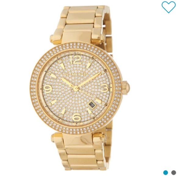 Michael Kors Accessories - mk crystal watch